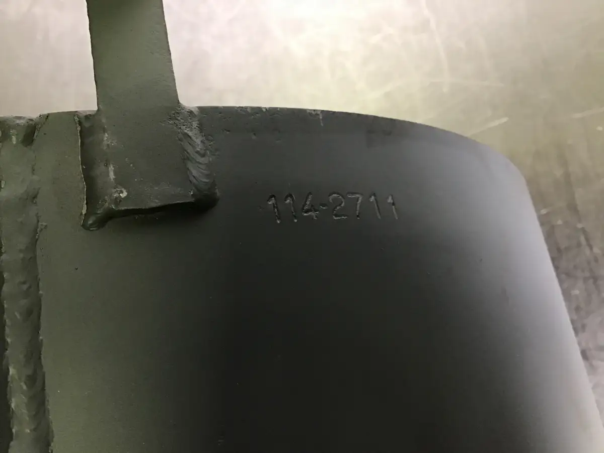 CATERPILLAR COVER 1142711 USED - Picture 2