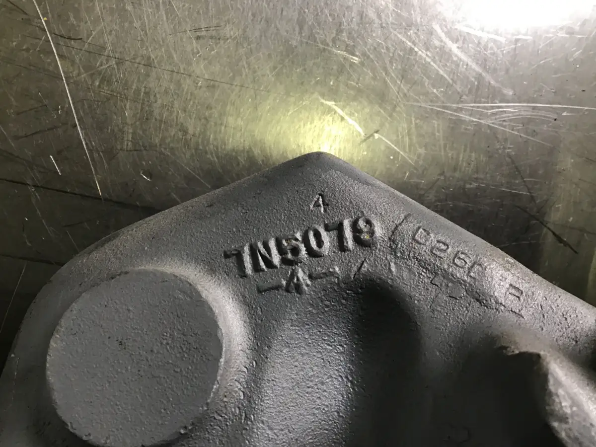 CATERPILLAR INLET ELBOW 7N5079 USED - Picture 2