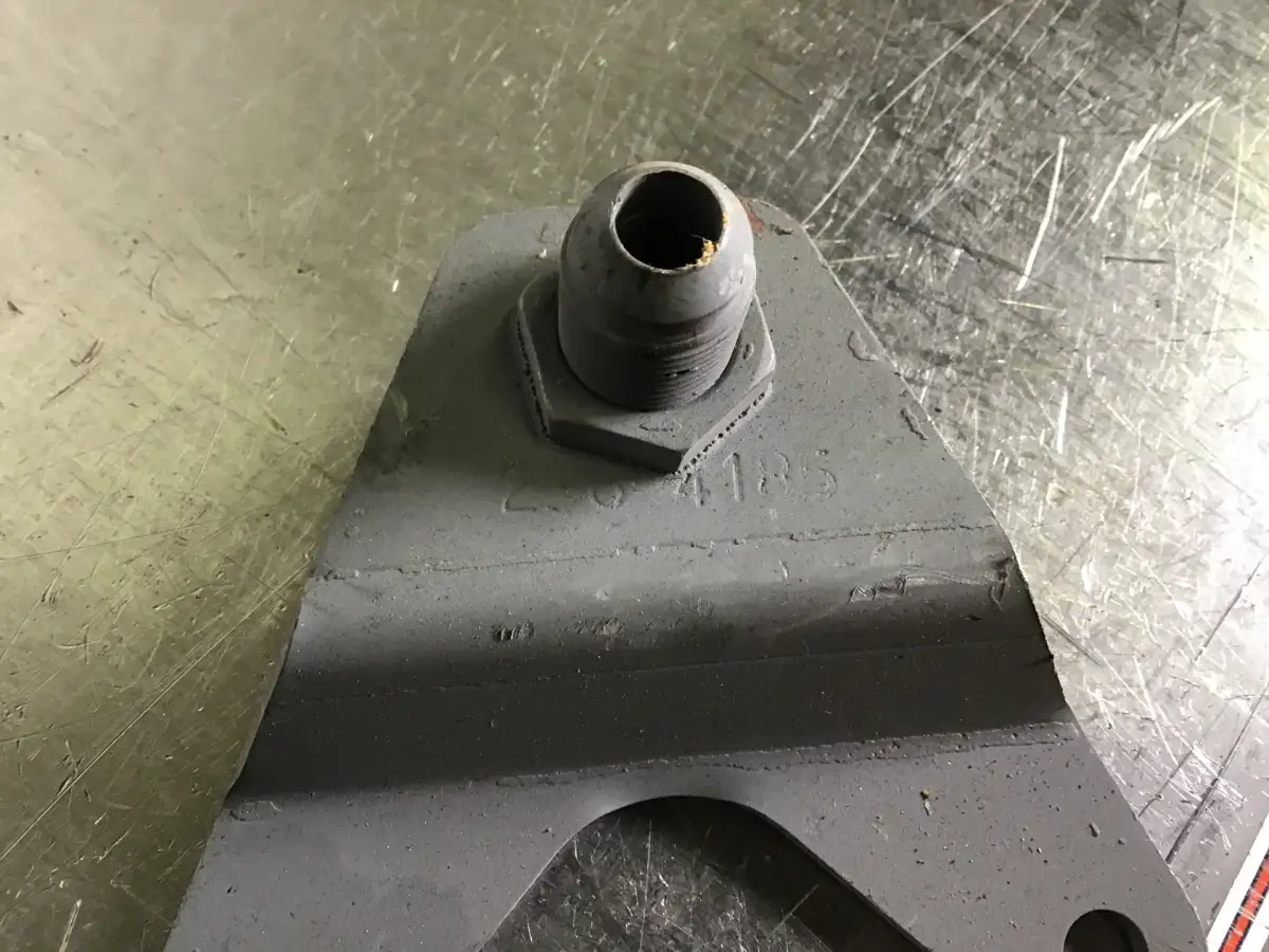 CATERPILLAR SUPPORT 2364185 USED - Picture 2