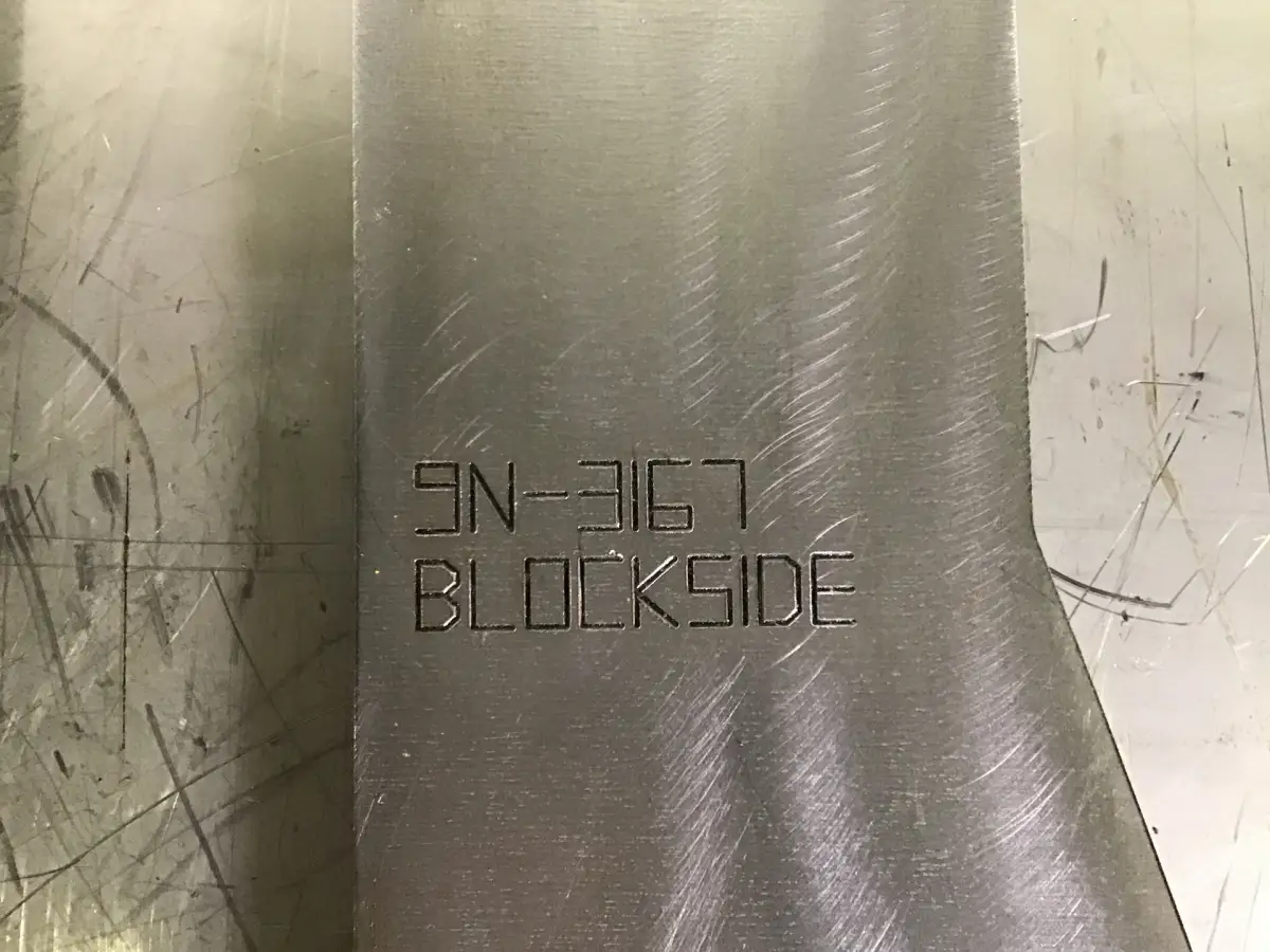 CATERPILLAR INTERMEDIATE OIL PAN 9N3167 USED - Picture 2