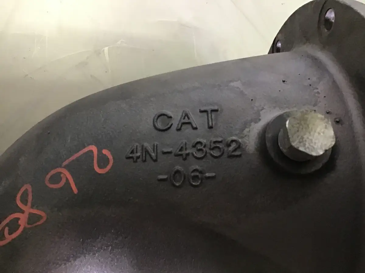 CATERPILLAR EXHAUST BEND 4N4352 USED - Picture 2