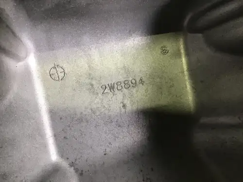 CATERPILLAR NOCKENABDECKUNG 2W8894 GEBRAUCHT – Vorschaubild 2