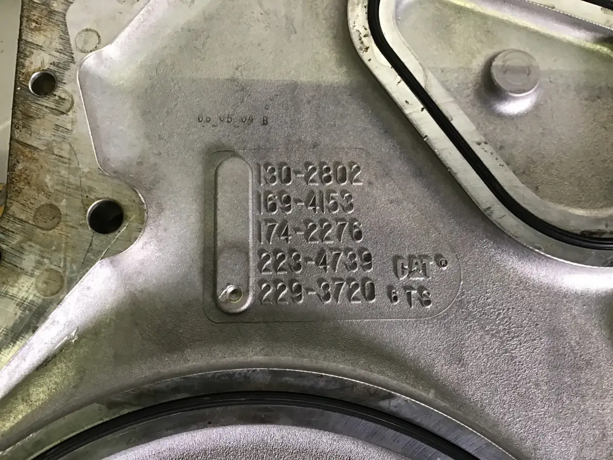 CATERPILLAR 229-3720 GEBRAUCHT – Bild 2