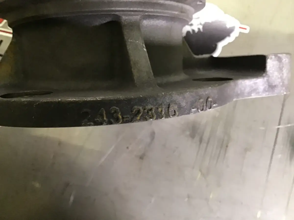 CATERPILLAR INLET PIPE 2432316 USED - Picture 2