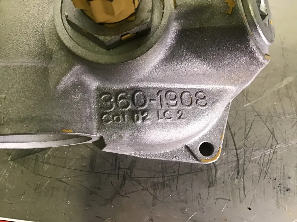 CATERPILLAR 360-1908 USED - Picture 2