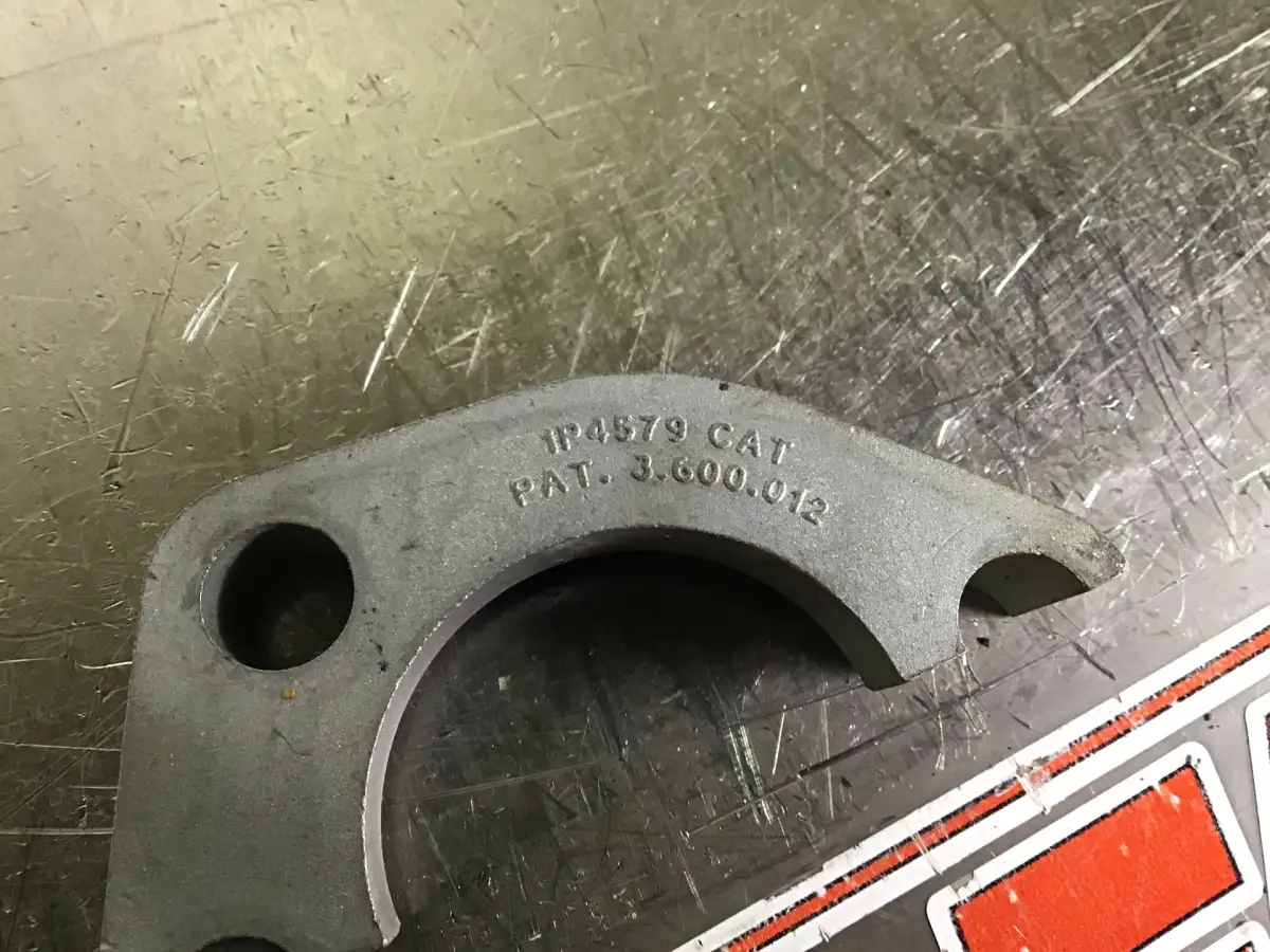 CATERPILLAR PROFILE CLIP 1P4579 USED - Picture 2