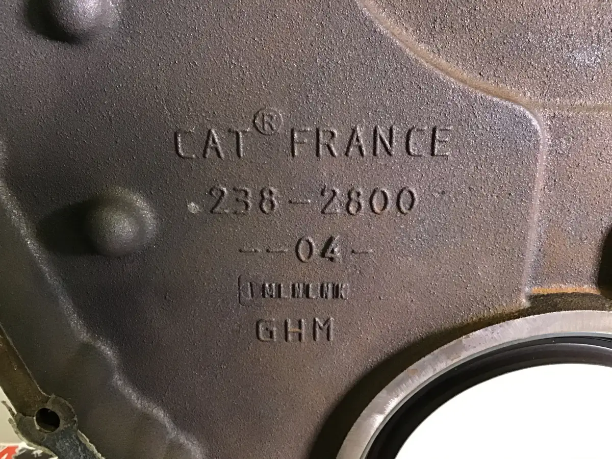 CATERPILLAR TIMING HOUSING 3501638 USED - Picture 2