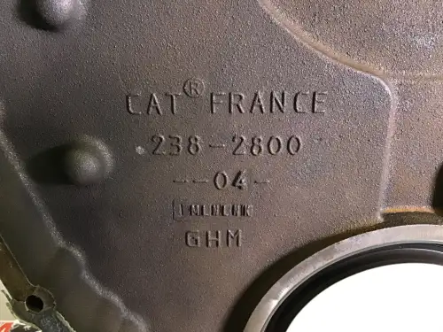 CATERPILLAR TIMING HOUSING 3501638 USED - Thumb image 2