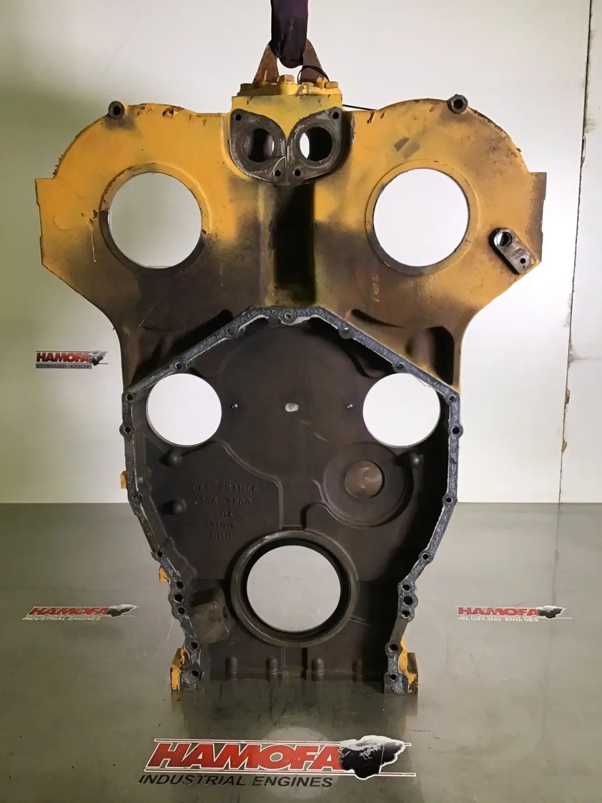 CATERPILLAR TIMING HOUSING 3501638 USED - Picture 3