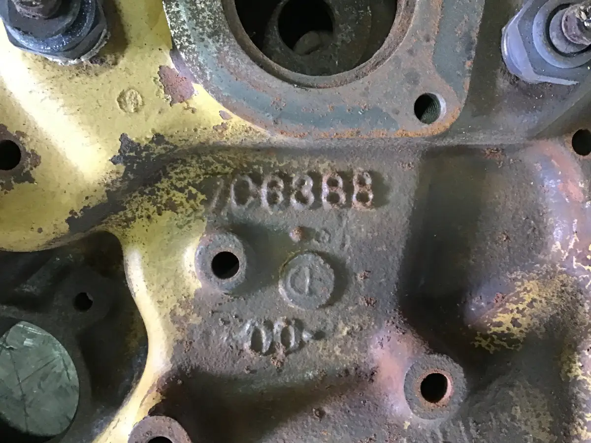 CATERPILLAR KLEPPENDEKSEL 7C6388 GEBAKT - Afbeelding 2