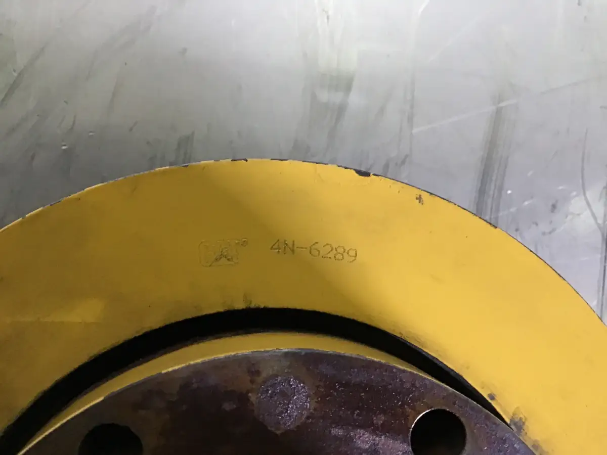 CATERPILLAR V-BELT PULLEY 4N6289 USED - Picture 2