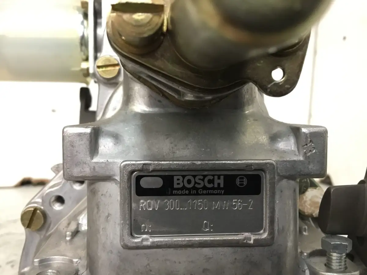 BOSCH FUEL PUMP 0403548021 REBUILD - Picture 2