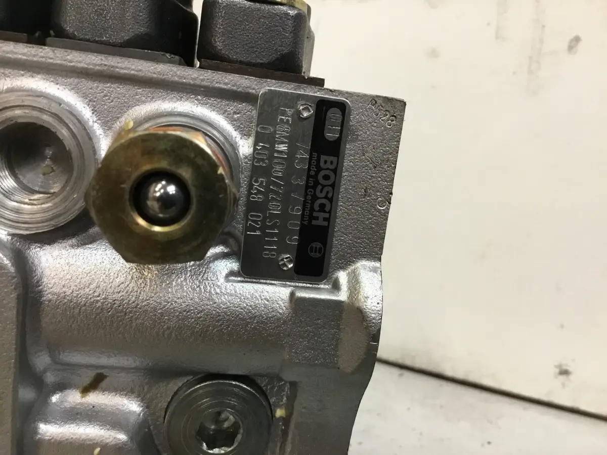 BOSCH FUEL PUMP 0403548021 REBUILD - Picture 3