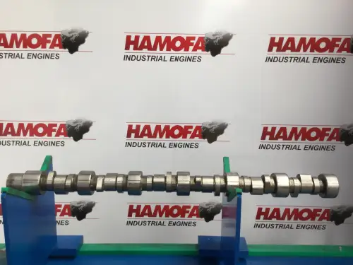 CATERPILLAR CAMSHAFT WITH GEAR 2520619 REBUILD