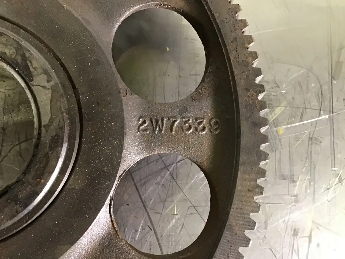 ENGRENAGE INTERMÉDIAIRE CATERPILLAR 2W7339 D'OCCASION - Image 2
