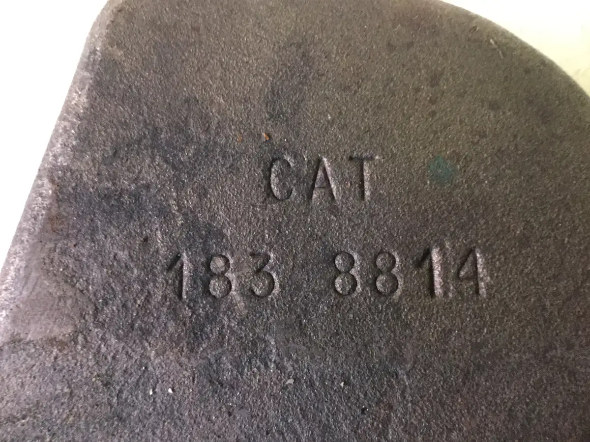 CATERPILLAR PESO DEL CIGÜEÑAL 1838814 USADO - Imagen 4