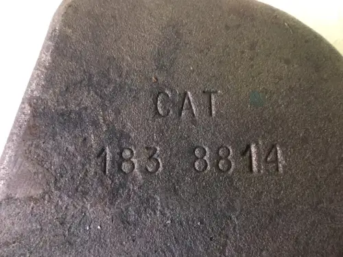 CATERPILLAR CRANKSHAFT WEIGHT 1838814 USED - Thumb image 4