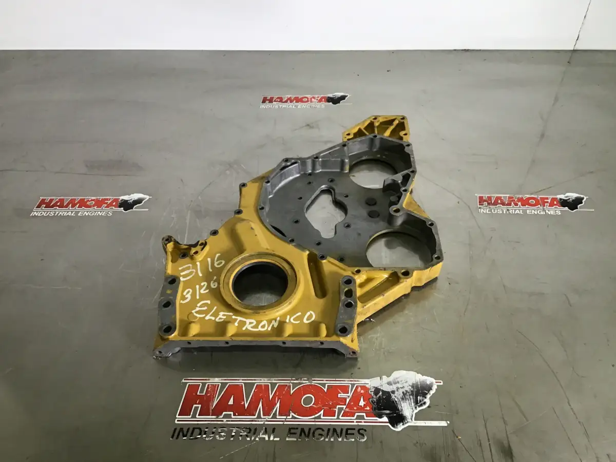 CATERPILLAR TIMING HOUSING 1283883 USED - Picture 3