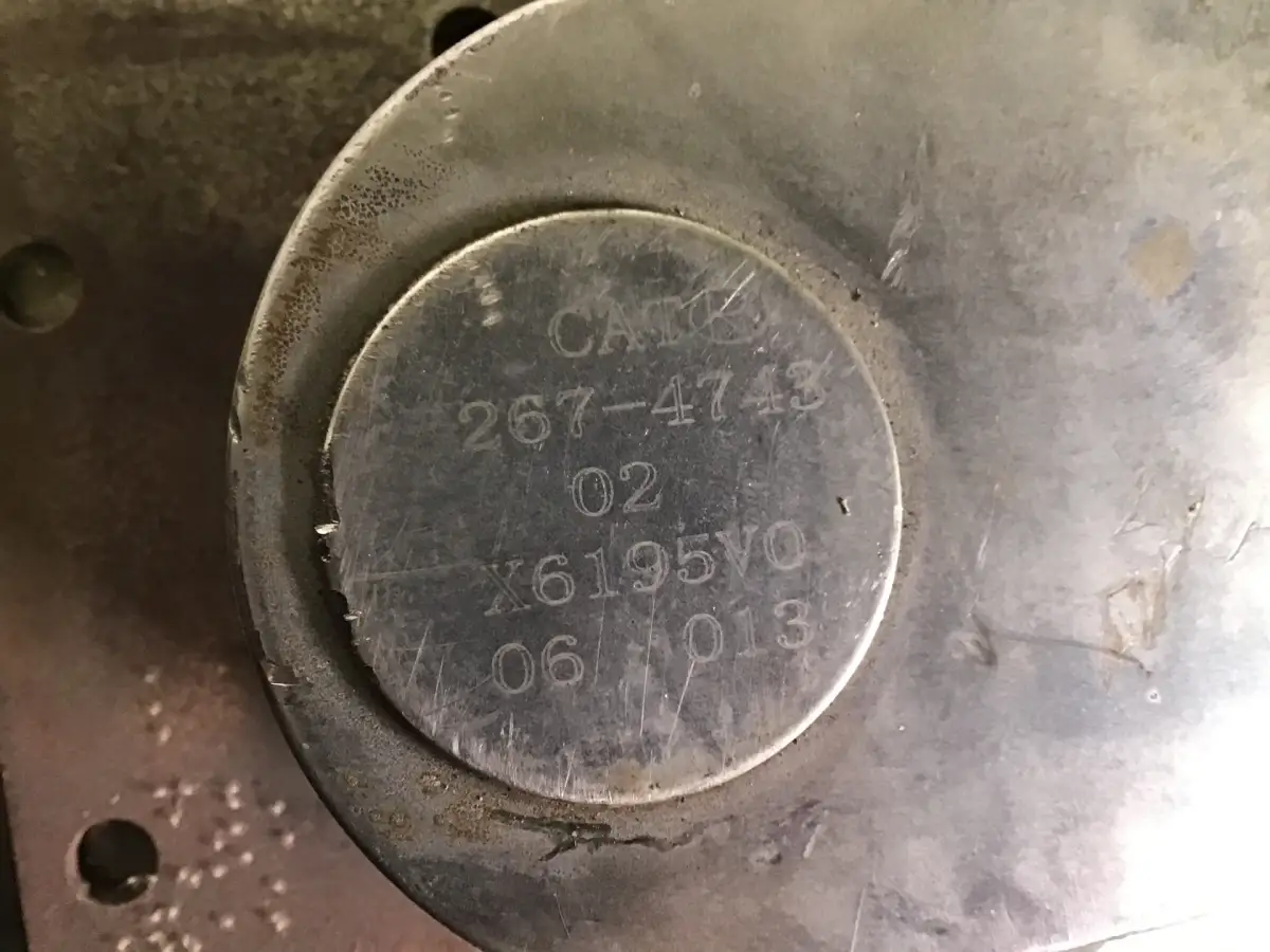 CATERPILLAR 267-4743 USED - Picture 2
