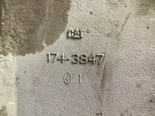 CATERPILLAR CAT C7 OIL PAN 1743847 USED - Thumb image 2