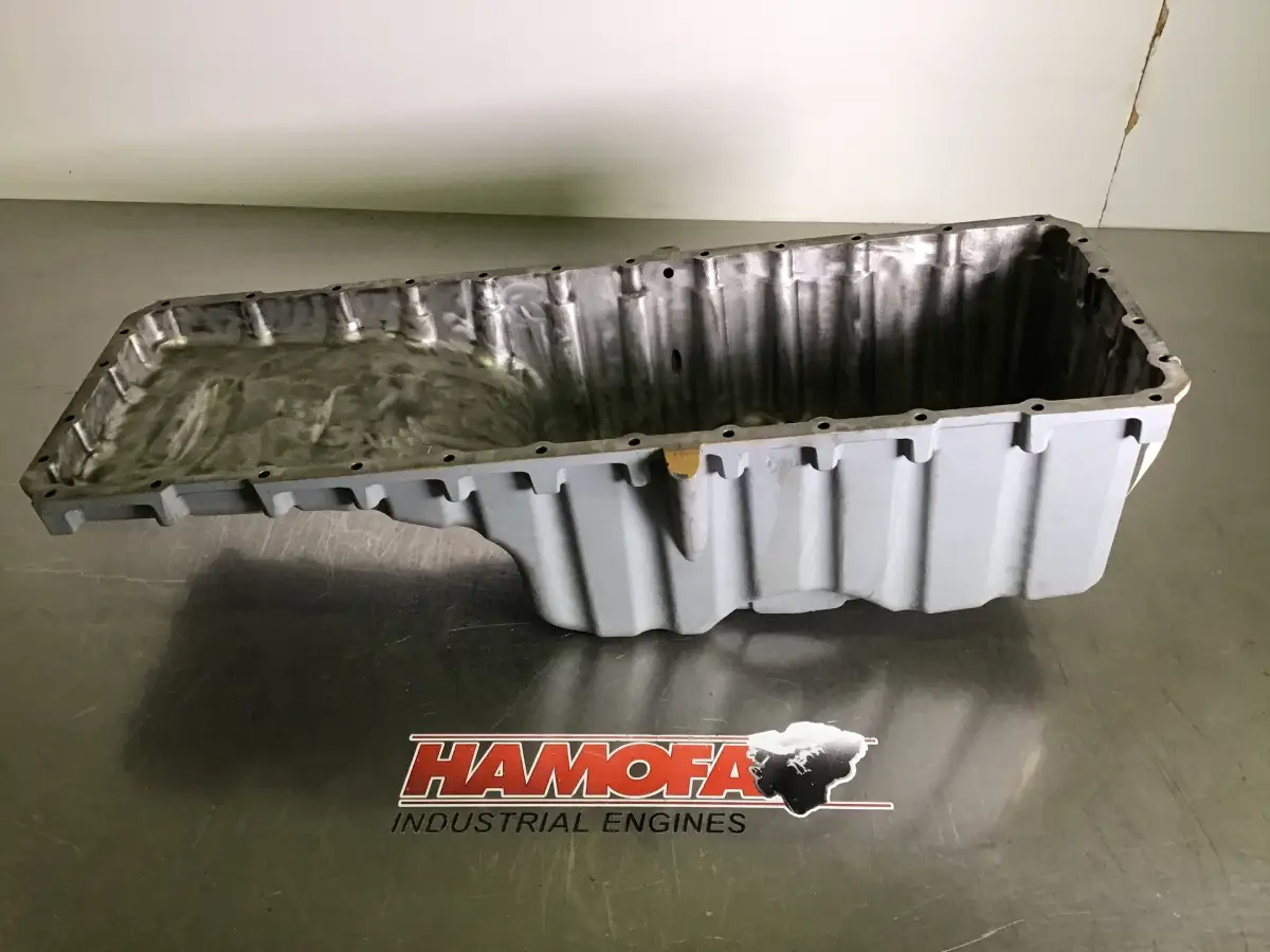 CATERPILLAR CAT C7 OIL PAN 1743847 USED - Picture 4