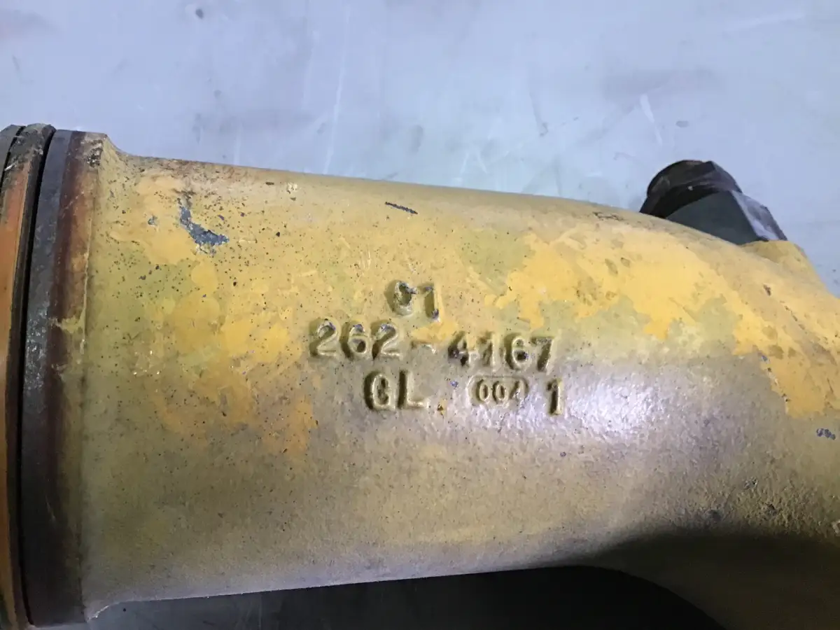 CATERPILLAR COOLANT PIPE 2624167 USED - Picture 2