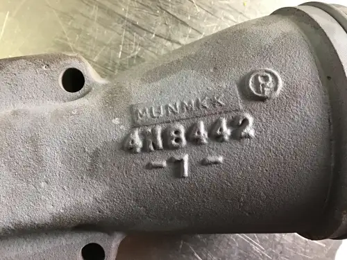 КРЫШКА CATERPILLAR CAT 3408 3412 4N8442 Б/У - Миниатюра 2