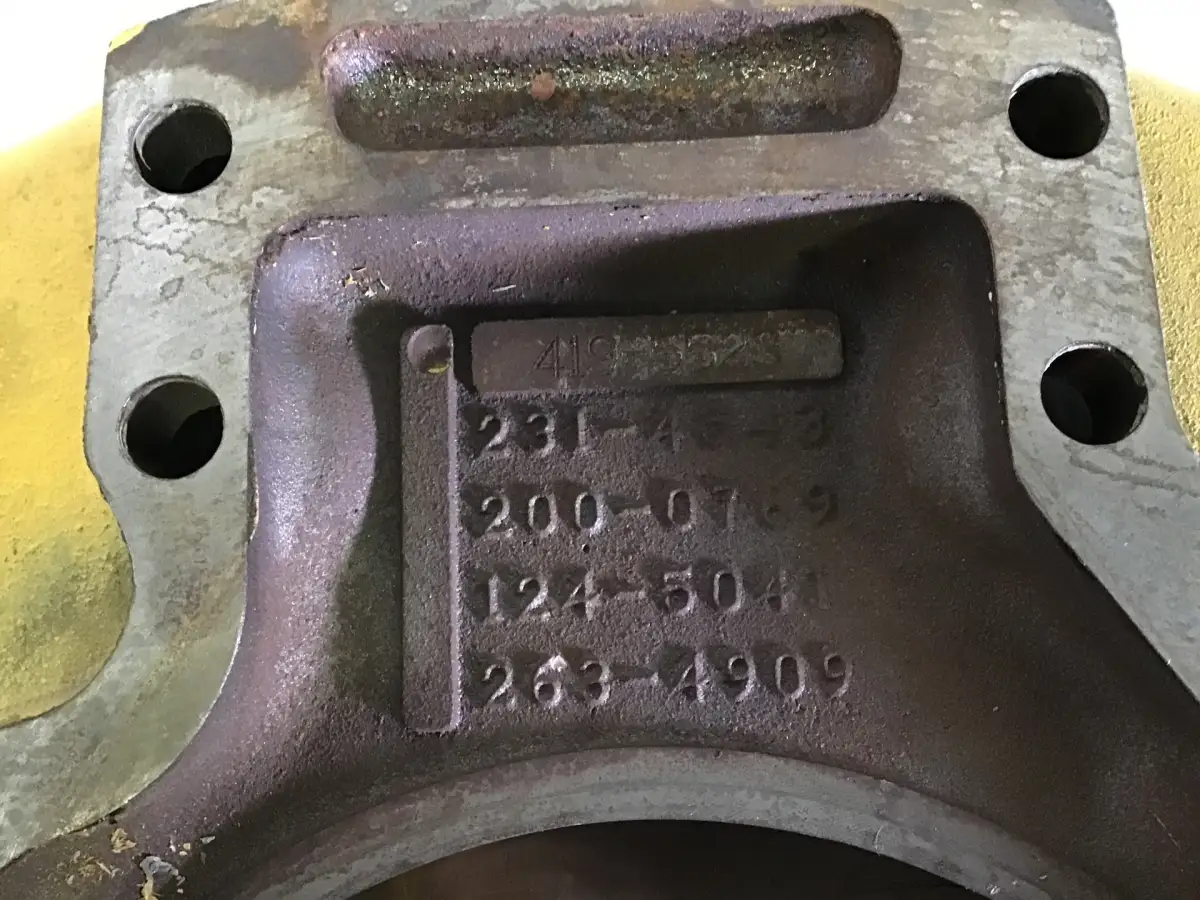 CATERPILLAR 419-5G23 USED - Picture 2