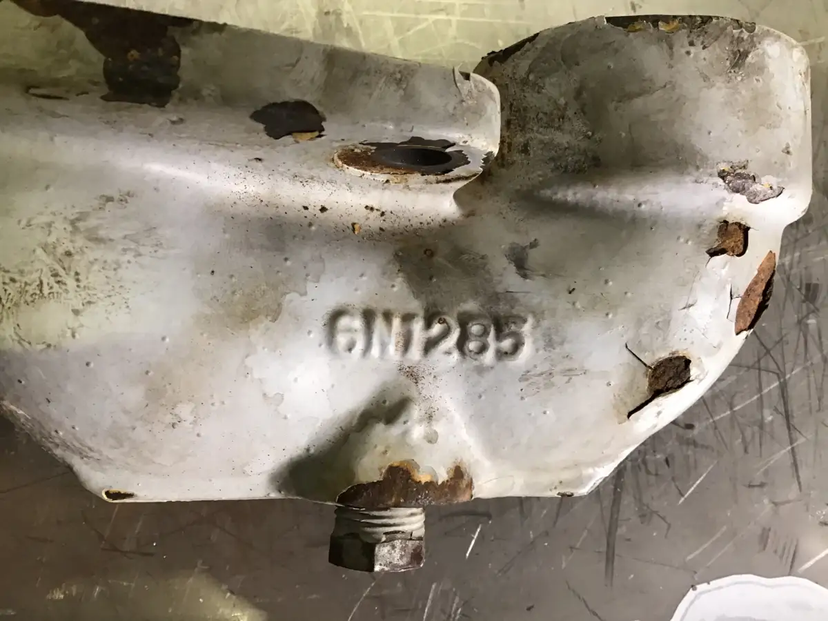 CATERPILLAR WATER PIPE 6N1285 USED - Picture 2