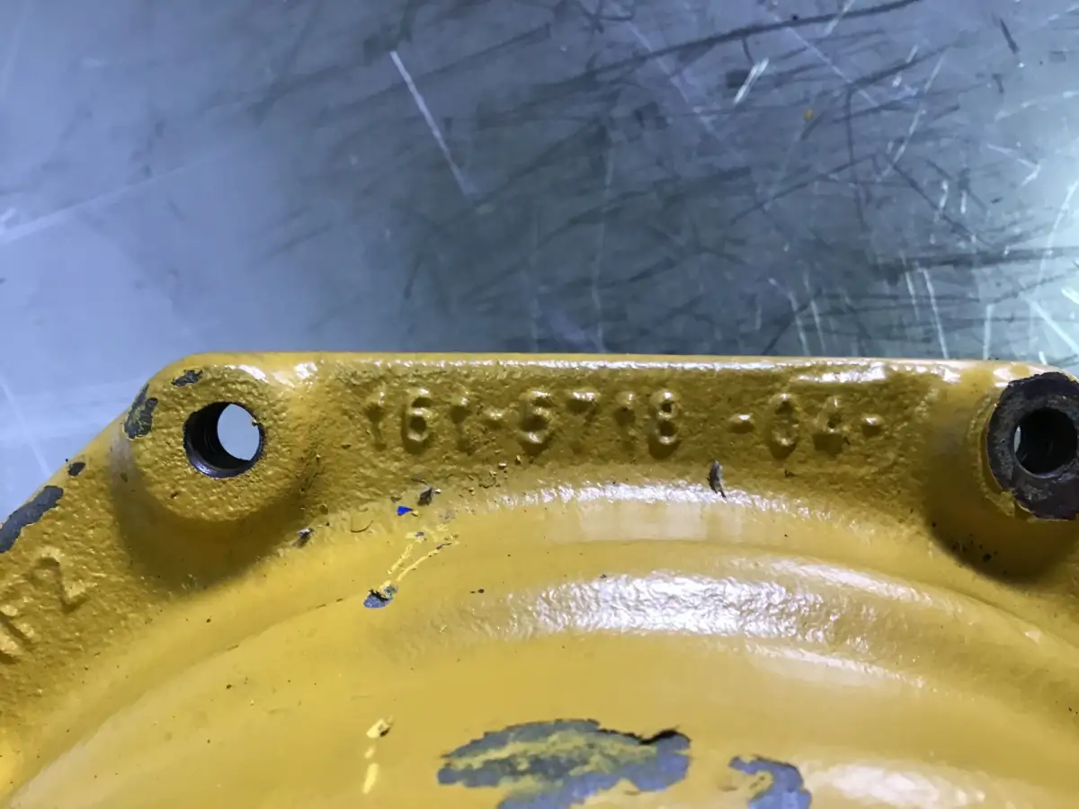 CATERPILLAR WATER PUMP HOUSING 1615718 USED - Picture 2