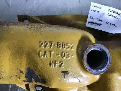 CATERPILLAR WATER PUMP CONNECTION 2278852 USED - Thumb image 2