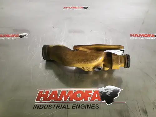 CATERPILLAR WATER PUMP CONNECTION 2278852 USED - Thumb image 4