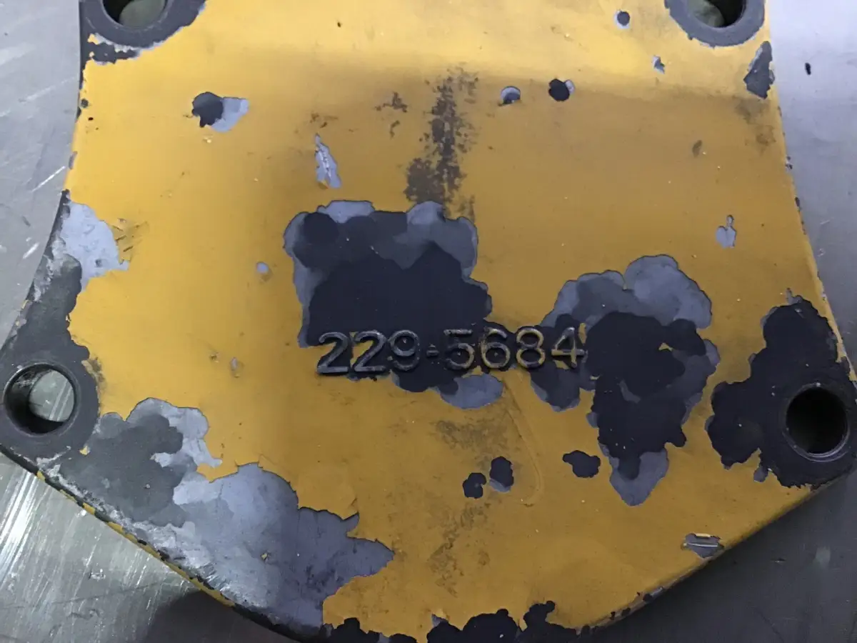 CATERPILLAR COVER PLATE 2295684 USED - Picture 2