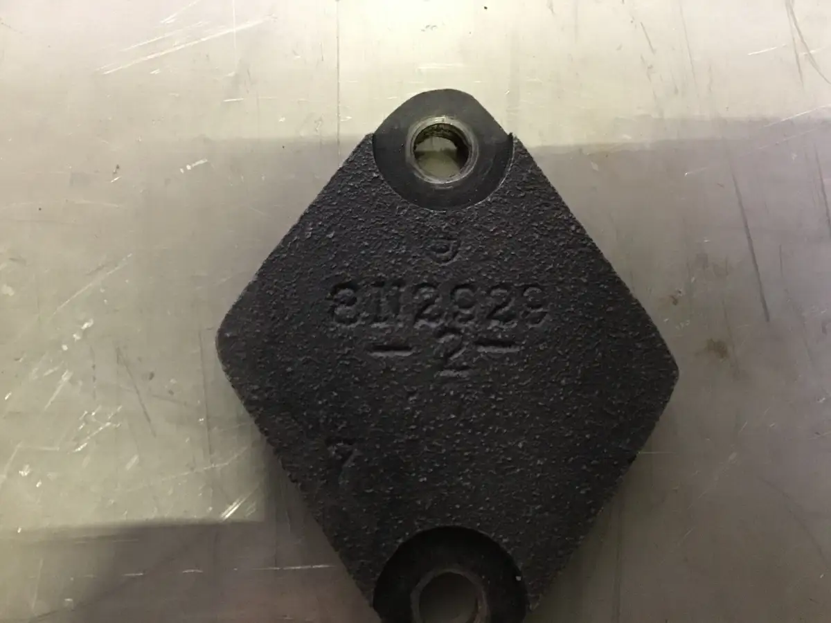 CATERPILLAR MOTORBLOCKABDECKUNG 8N2929 GEBRAUCHT – Bild 2