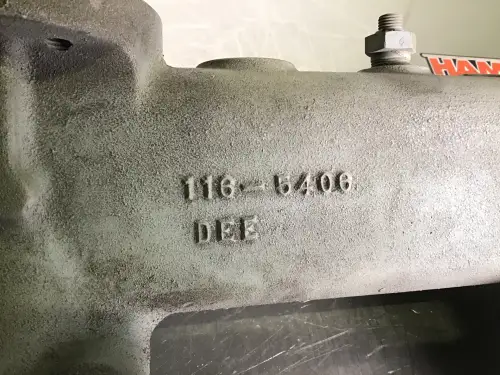 CATERPILLAR INLET MANIFOLD 1165406 USED - Thumb image 2