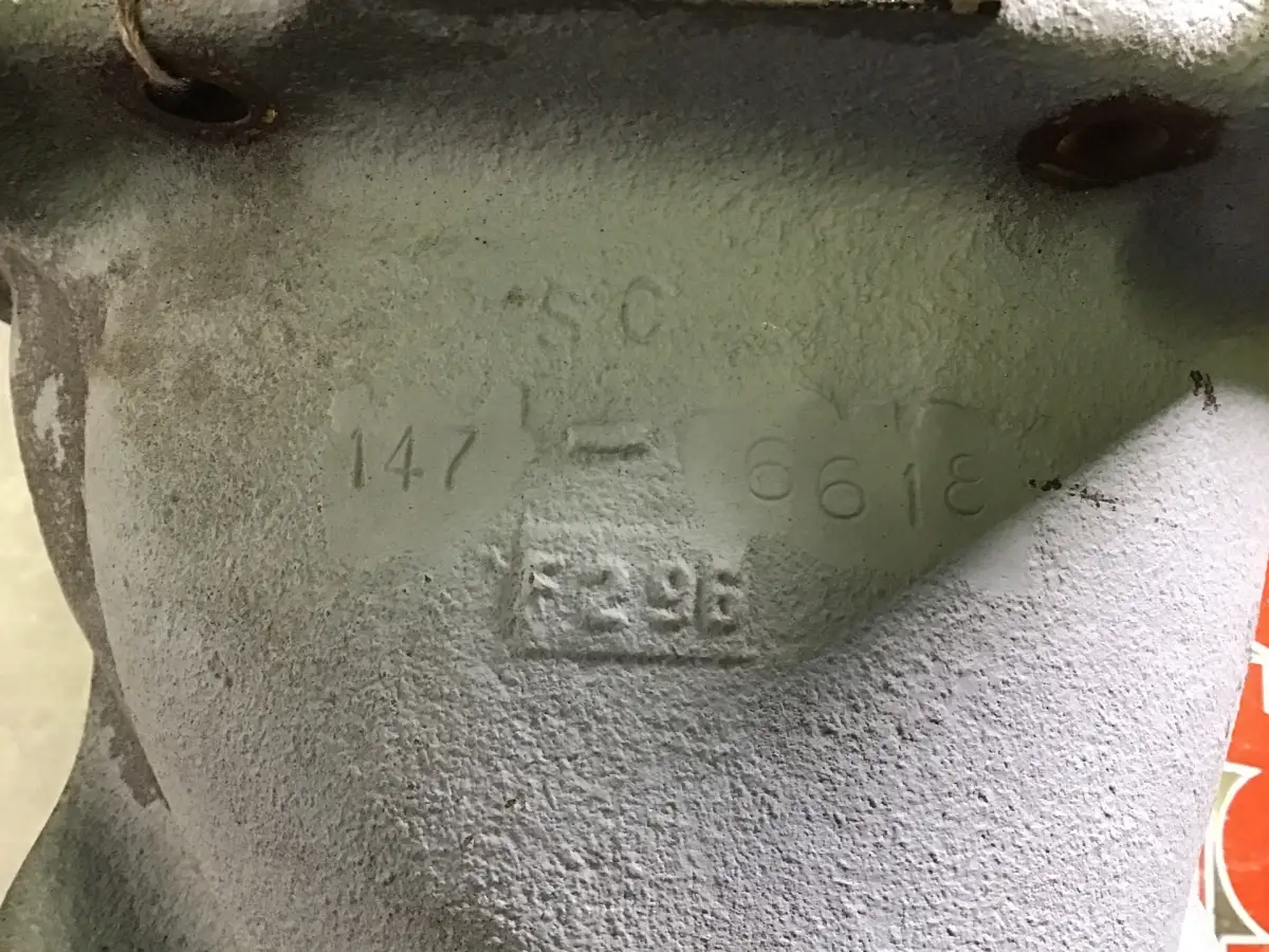 CATERPILLAR CAT 3512 C32 CODO DE ESCAPE TURBO 1476618 USADO - Imagen 2
