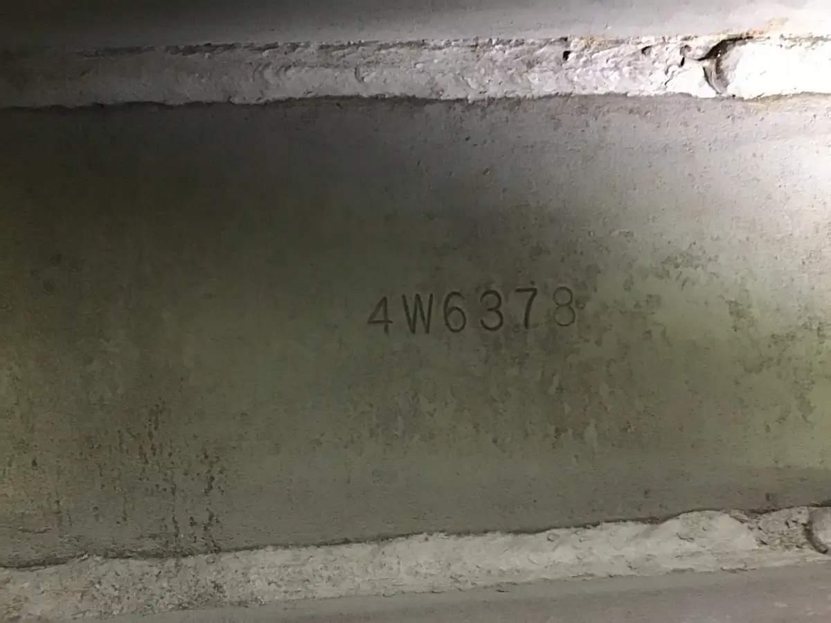 CATERPILLAR 4W6378 USED - Picture 2