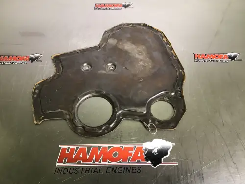 CATERPILLAR CAT 3176 3196 FRONT COVER 1300910 USED - Thumb image 3