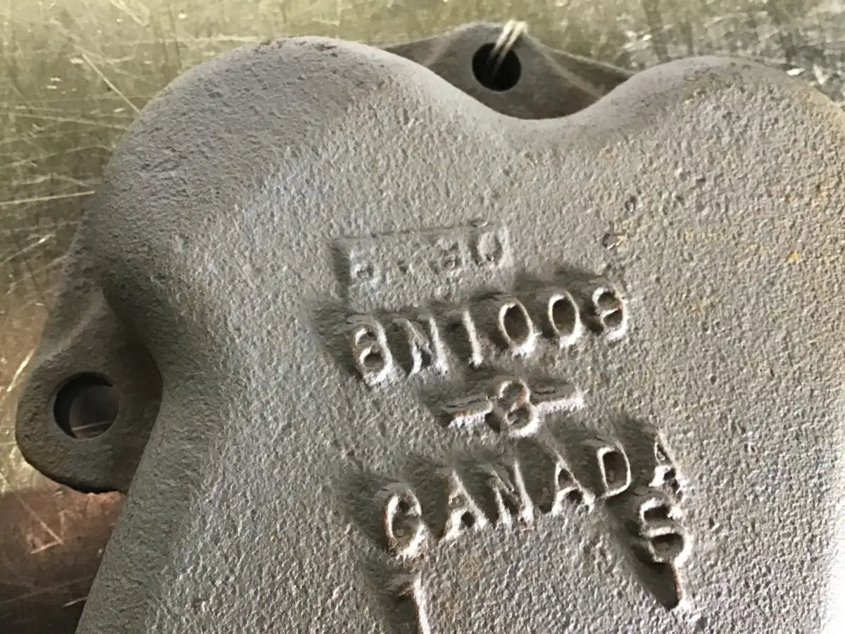 CATERPILLAR CAT 3208 WATERBOCHT 6N1009 GEBRUIKT - Afbeelding 2