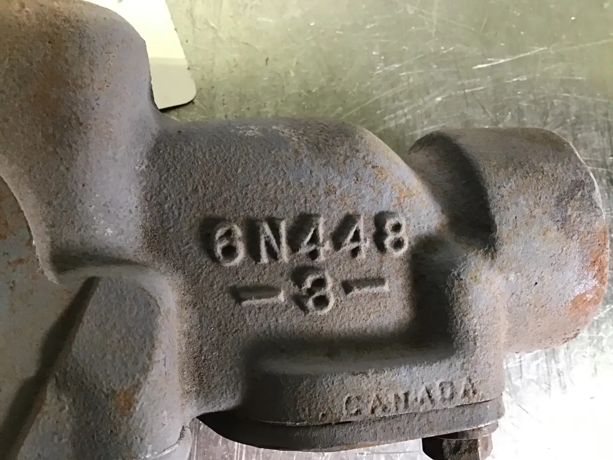 CATERPILLAR OIL PIPE 6N0448 USED - Picture 2