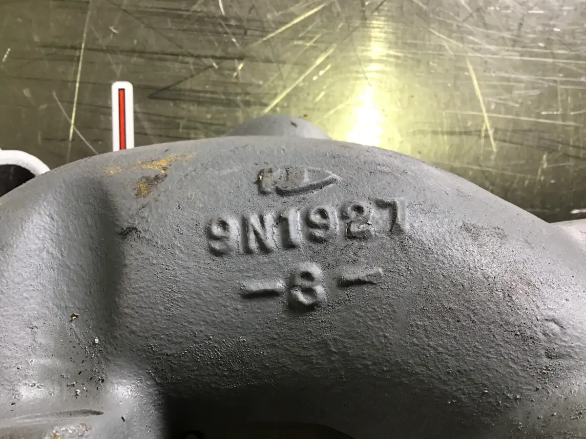 CATERPILLAR OIL COOLER COVER 9N1927 USED - Picture 2
