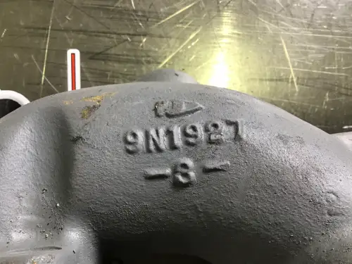 CATERPILLAR OIL COOLER COVER 9N1927 USED - Thumb image 2