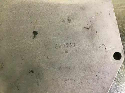 CATERPILLAR COVER PLATE 2W3939 USED - Thumb image 2