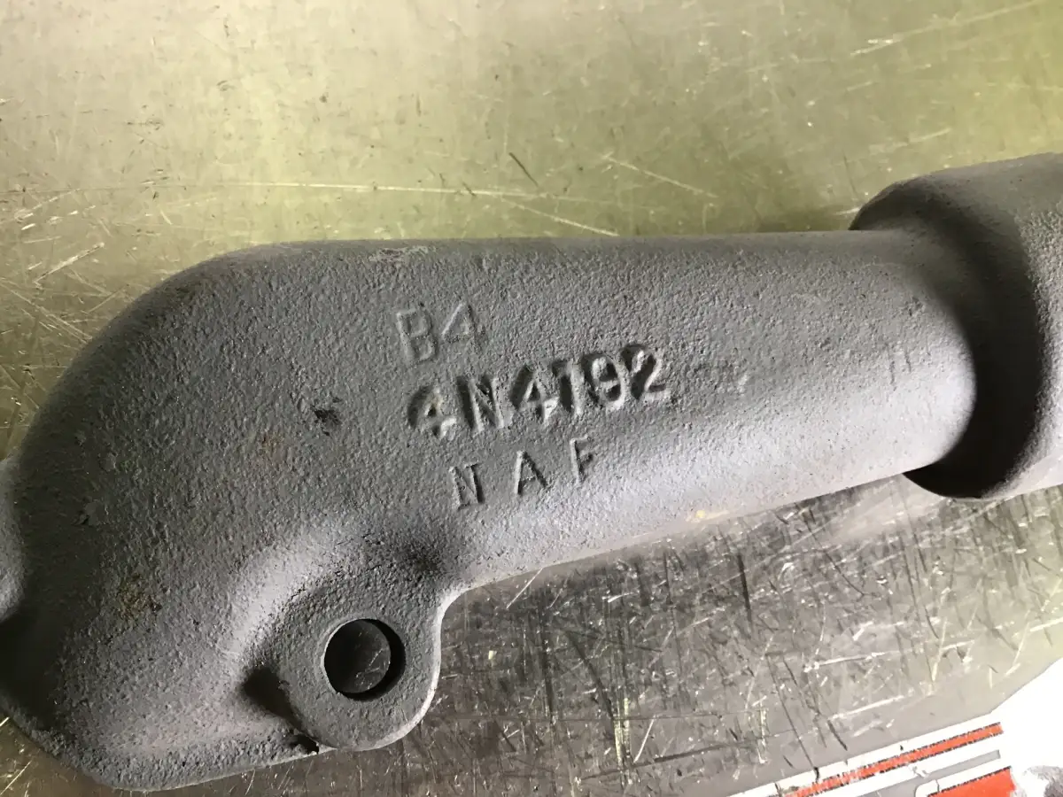 CATERPILLAR WATER ELBOW 4N4192 USED - Picture 2