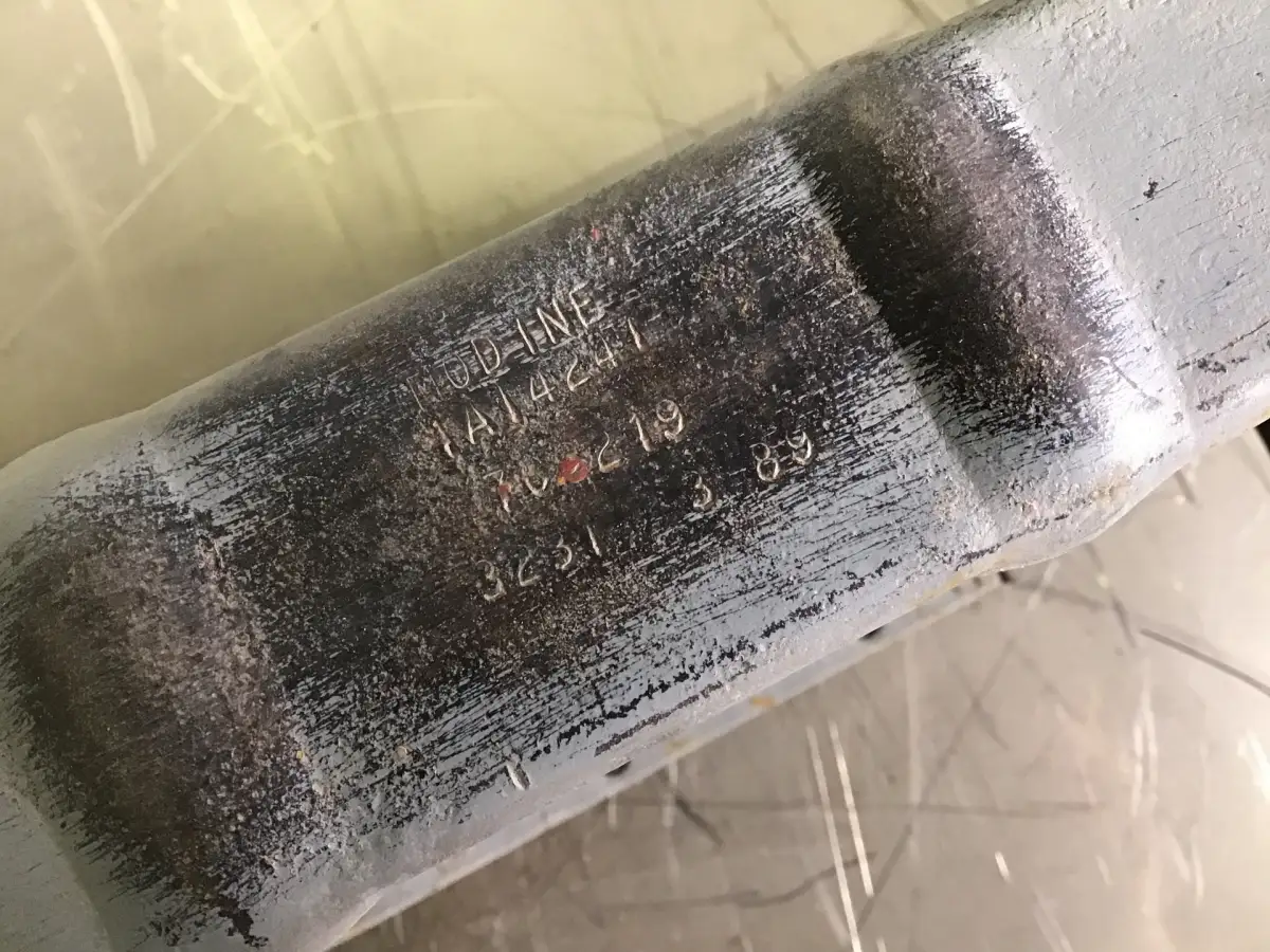 CATERPILLAR WATER-COOLED INTERCOOLER 7C6219 USED - Picture 2