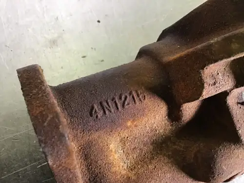 CATERPILLAR OIL BEND 4N1215 USED - Thumb image 2