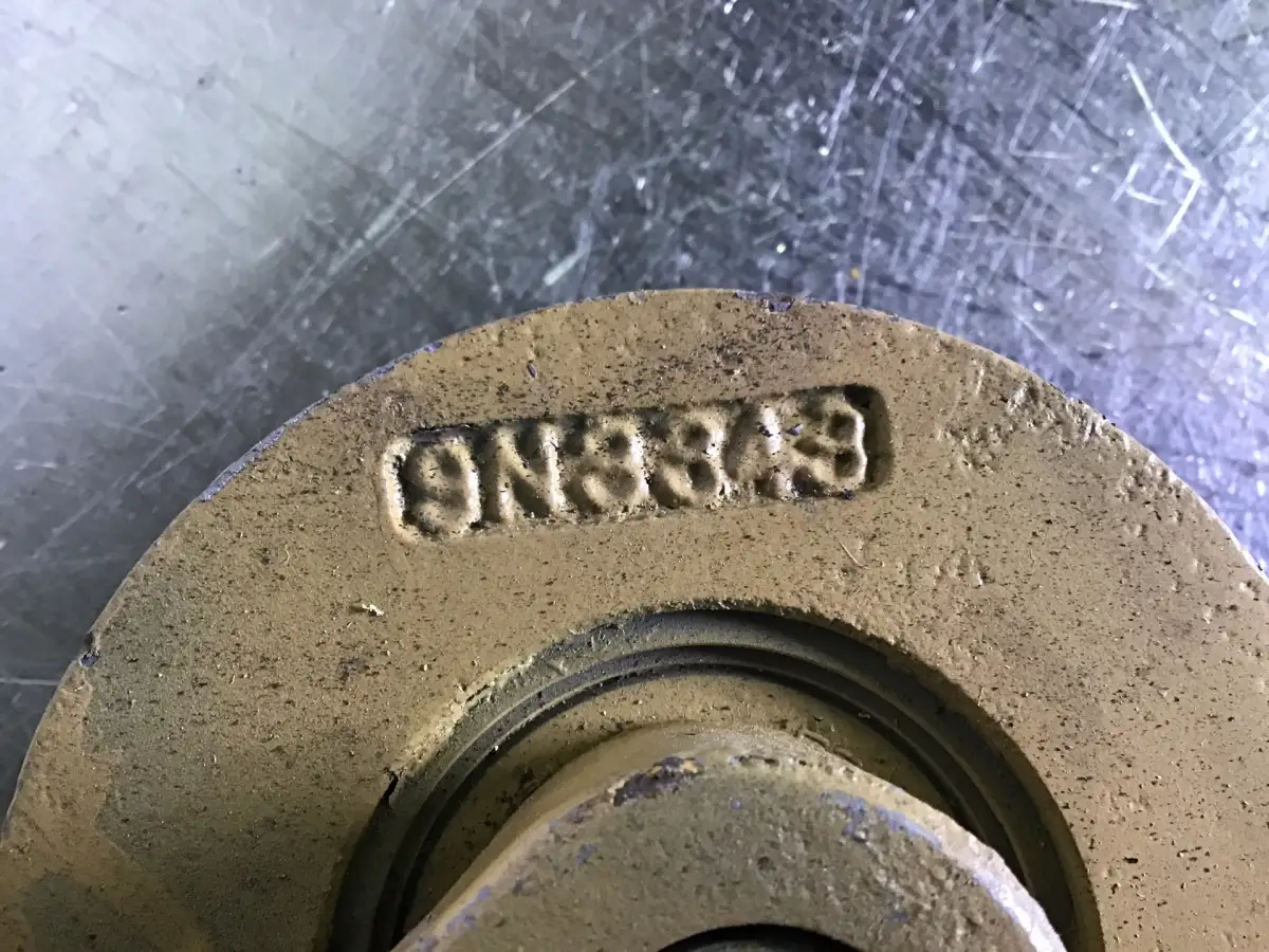 CATERPILLAR V-BELT PULLEY 9N3343 USED - Picture 2