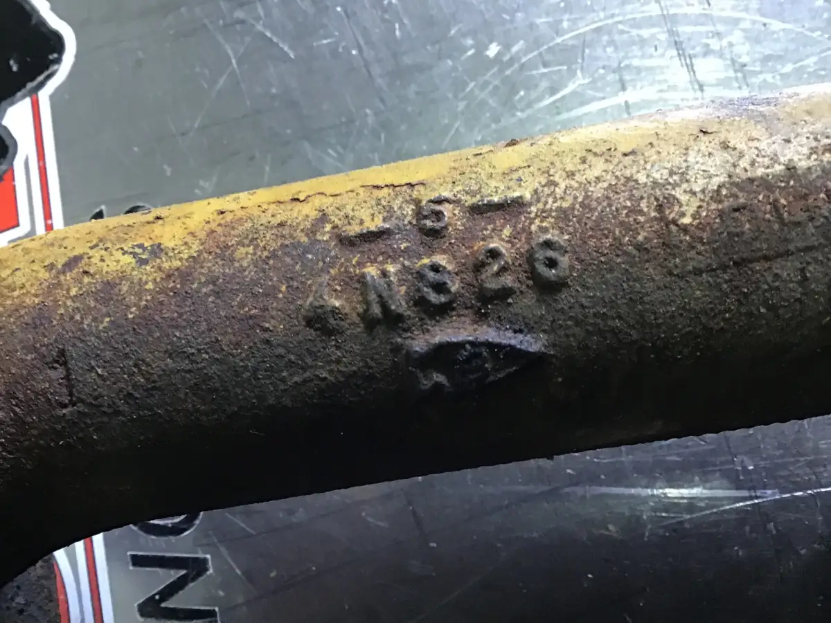 CATERPILLAR OIL BEND 4N0826 USED - Picture 2
