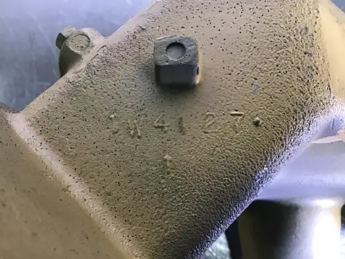 CATERPILLAR INLET MANIFOLD 1W4127 USED - Thumb image 2