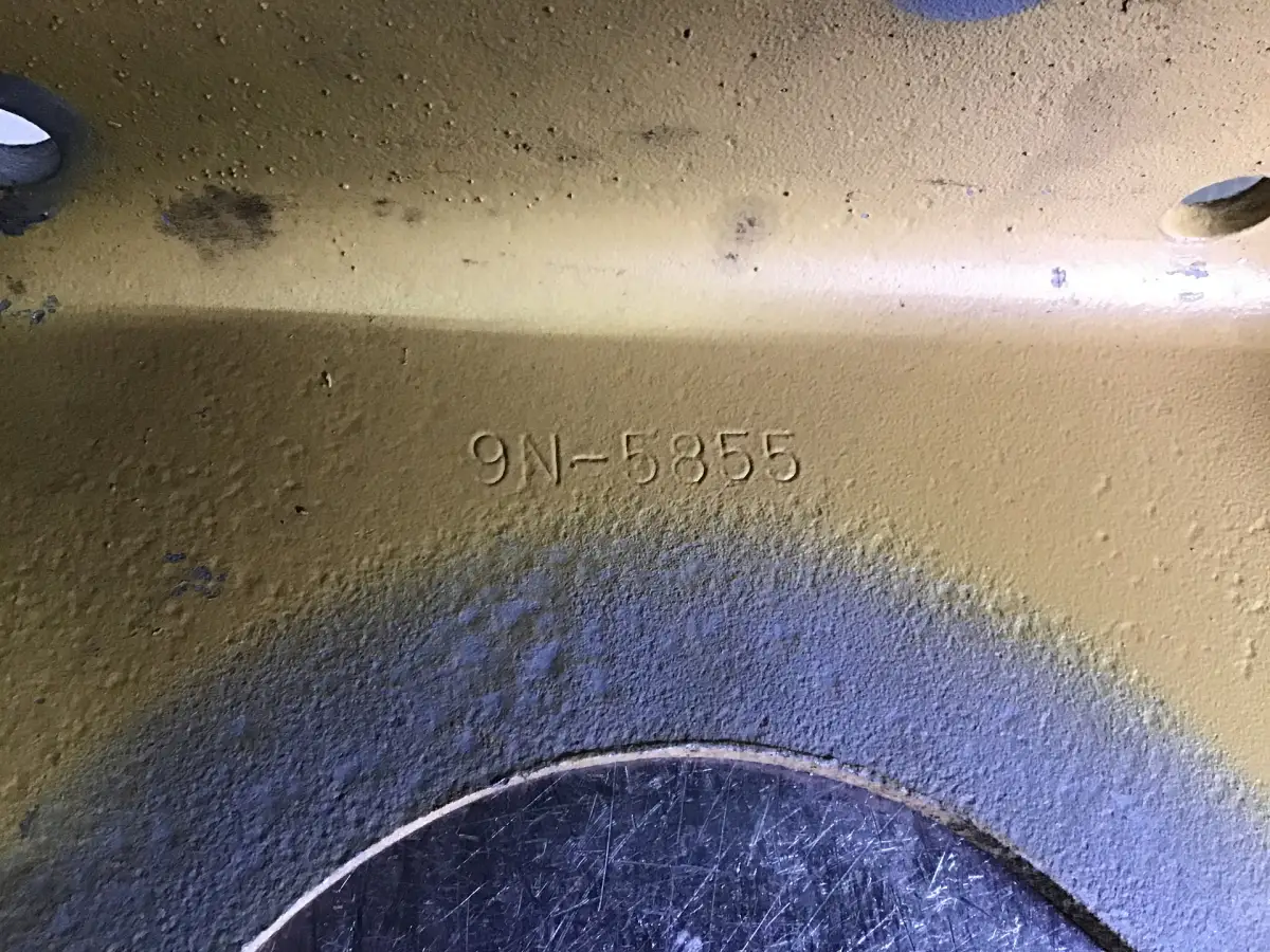 CATERPILLAR SUPPORT MOTEUR 9N5855 D'OCCASION - Image 2